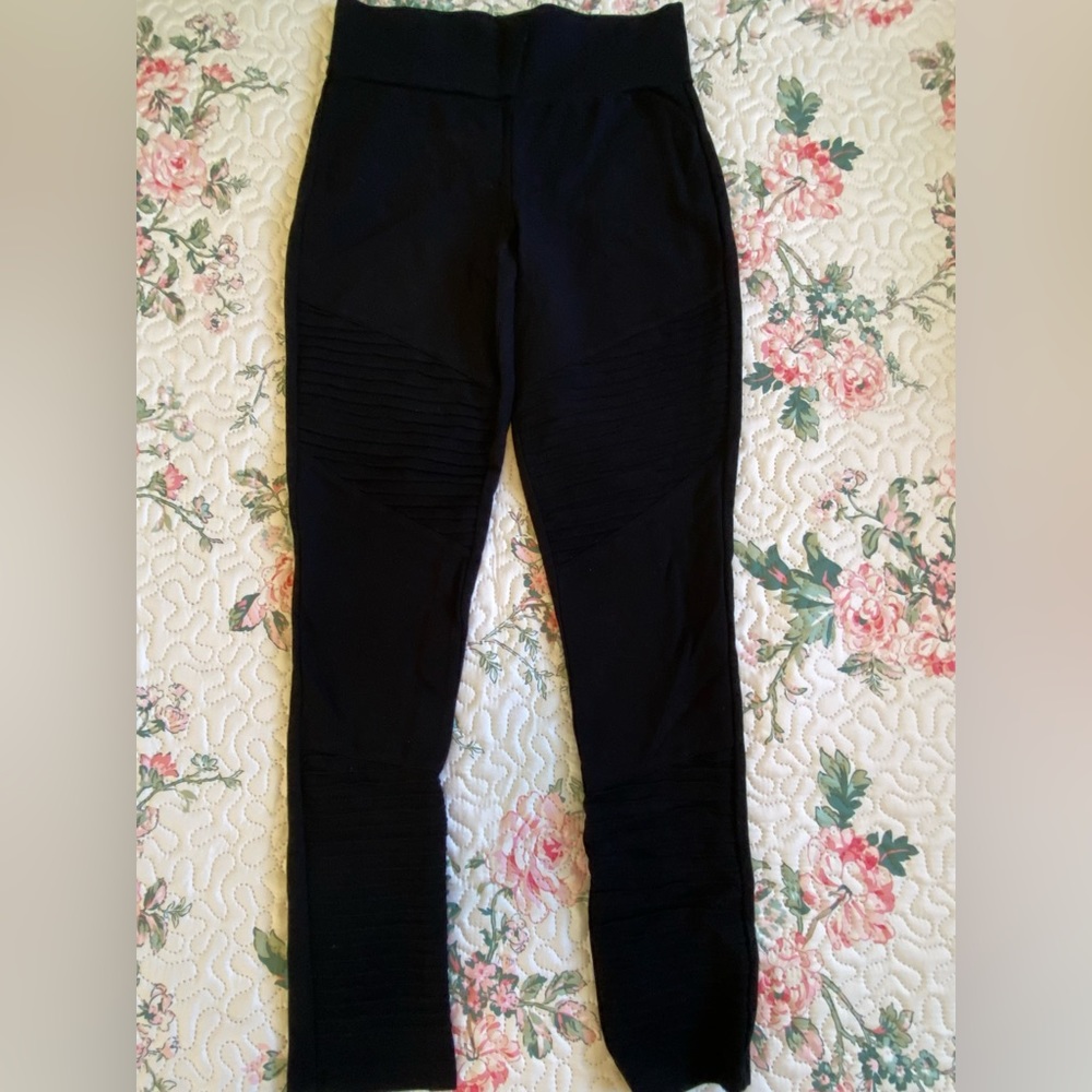 black leggings size L